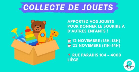 Collecte De Jouets