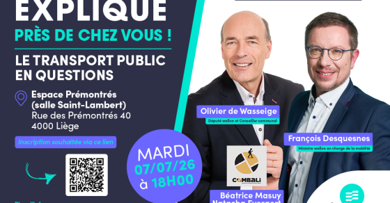 C'est Expliqué Près De Chez Vous ! Le Transport Public En Questions