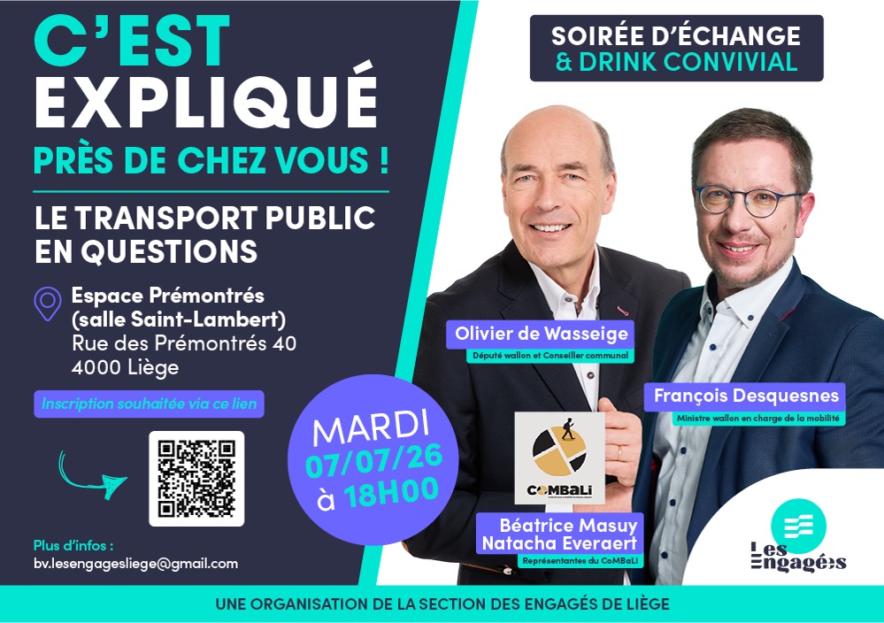 C'est Expliqué Près De Chez Vous ! Le Transport Public En Questions
