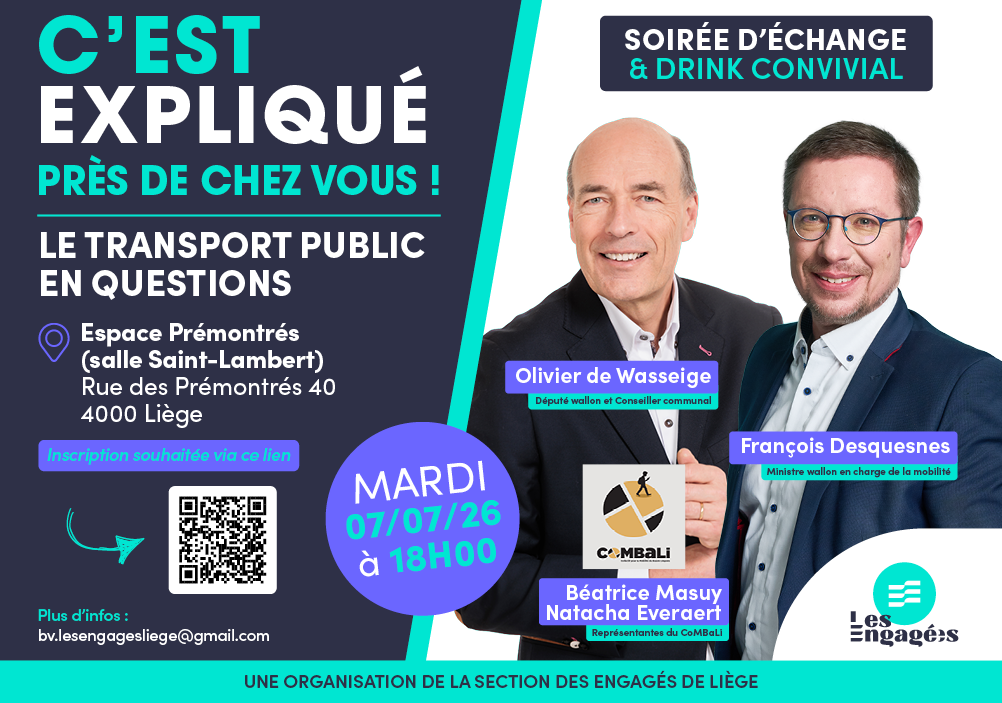 C'est Expliqué Près De Chez Vous ! Le Transport Public En Questions