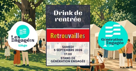 Drink De Rentrée À Retrouvailles